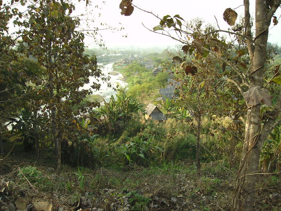 Blick auf den Pai River