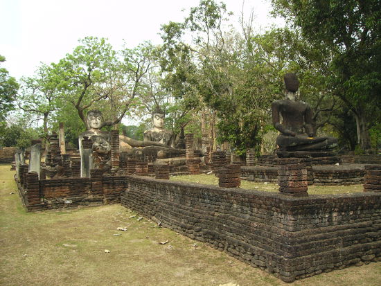 Waldtempel in Kamphaeng Phet
