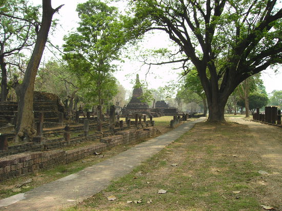 Waldtempel in Kamphaeng Phet