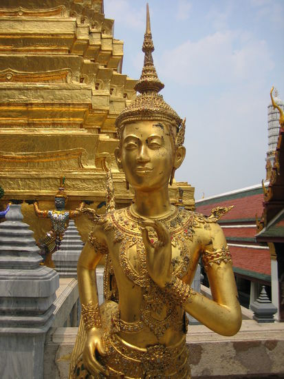 Detaileindruck aus dem Koenigspalast