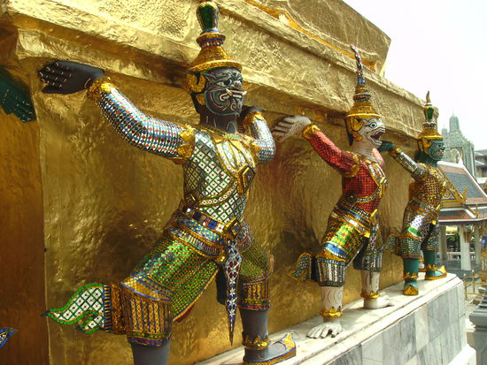 Noch mehr Details aus dem Koenigspalast