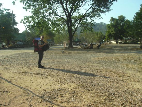 Grenzuebergang Chong Mek nach Laos