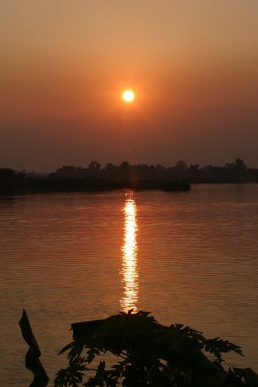 Sonnenuntergang Don Det