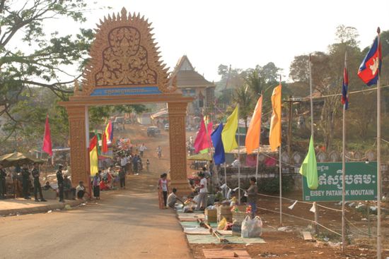 Tempeleinweihung - Banlung feiert 3 Tage