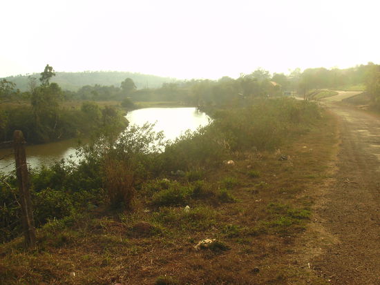 Sen Monoron, auf dem Weg zu unserm Hotel