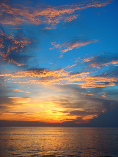 Sonnenuntergang auf Lanta