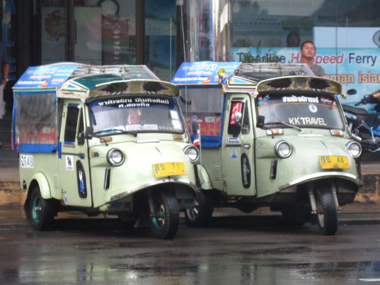 Sind die Tuk Tuks von Trang nicht niedlich?