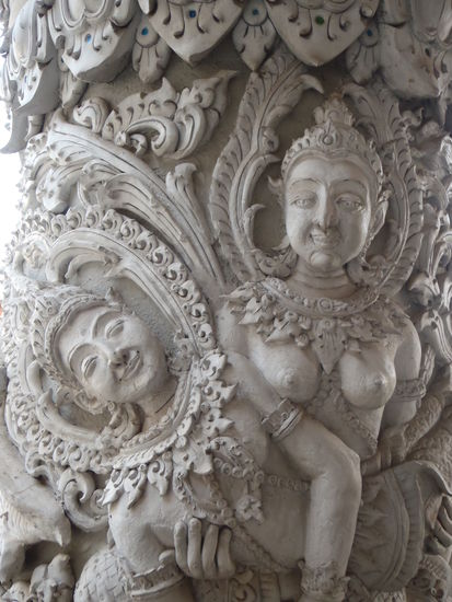 Saeule des weissen Tempels (Nan)