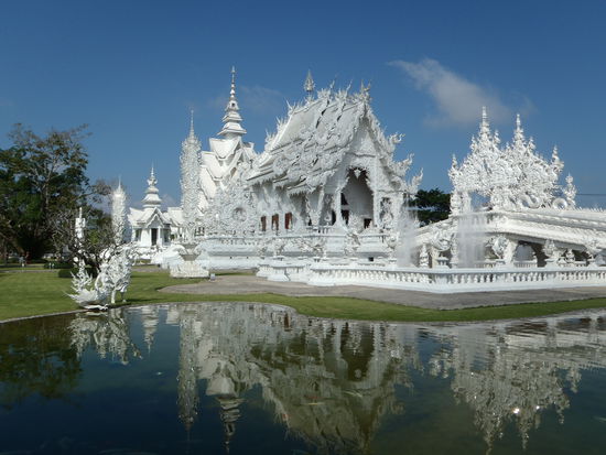 White Tempel in Chiang Rai