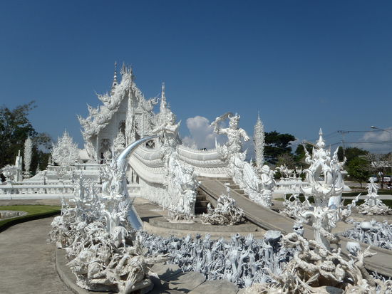 White Tempel, Chiang Rai