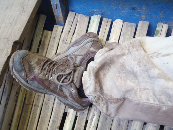 Tolle Erlebnisse!! und jetzt eine Dusche, was zu Essen und die laundry Tuete abgeben.