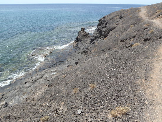 Ist das nicht ein gigantischer Küstenweg?