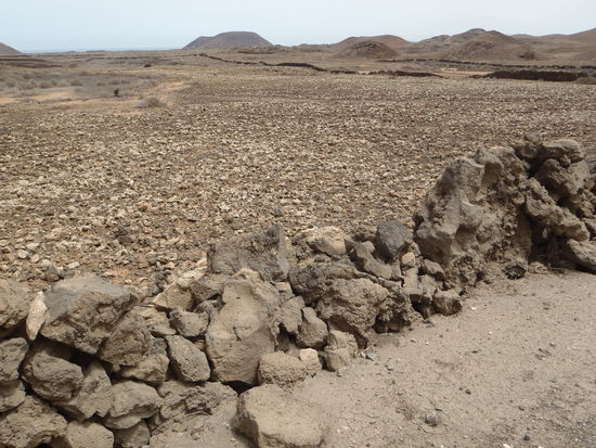 Hinter jeder Biegung ändert sich die Landschaft.