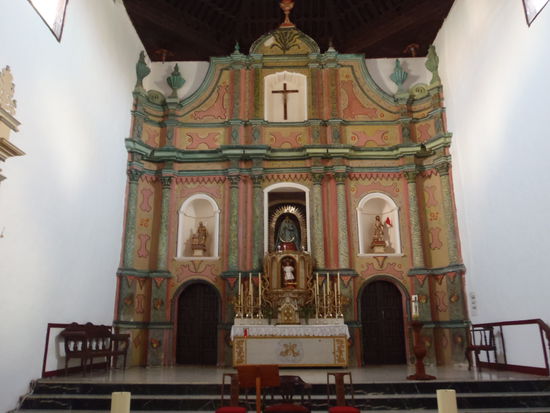 Altarbild der Eglise d'Antigua