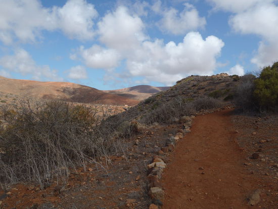 ... nur ein Stück Weg nach Vega de Rio Palmas