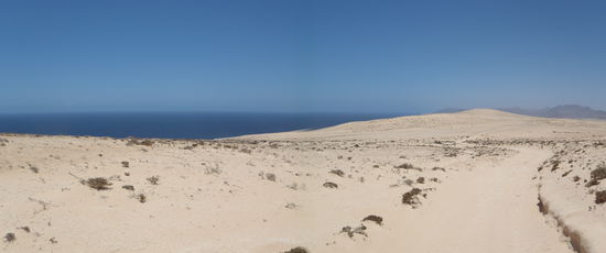 das Panorama entschädigt für den anstrengenden Weg