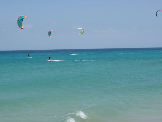 Kitesurfen - auch zuschauen macht Laune
