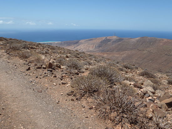 Blick zurück nach Morro Jable