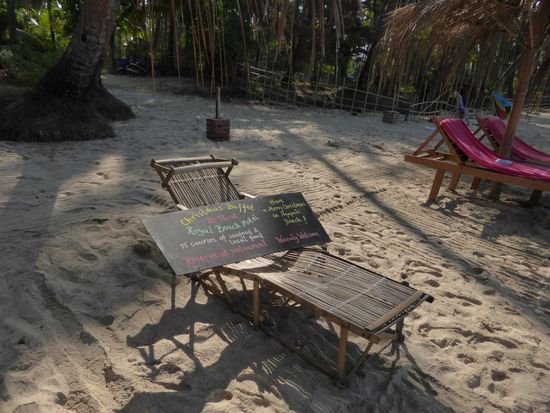 Das Weihnachtsmenü. Ich hatte nette Gesellschaft! Danke W.