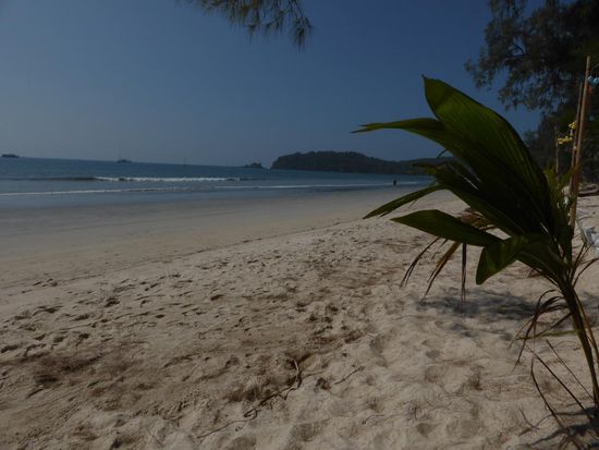 Ao Yai Beach auf Ko Phayam