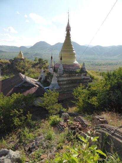 Pagodenfeld bei Indein, Inle See