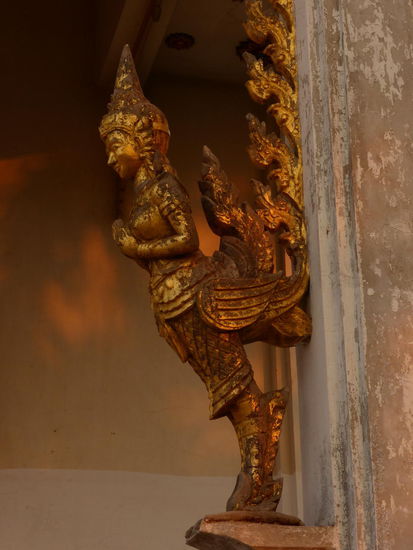 ... Abendstimmung an einem kleinen alten Wat in meiner Nähe.