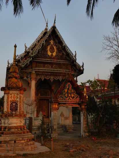 "Beschaulich"... Diese Beschreibung trifft auf diesen Ort und diesen kleinen Wat.