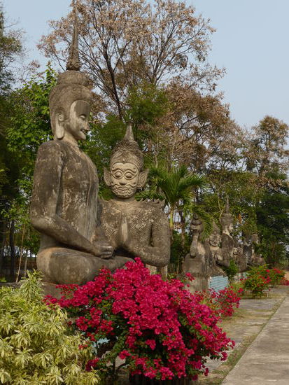 Im Skulpturen Park herrscht eine schöne Atmosphäre, tolles Licht und auch sonst so kann frau da gerne mehrmals hin fahren.