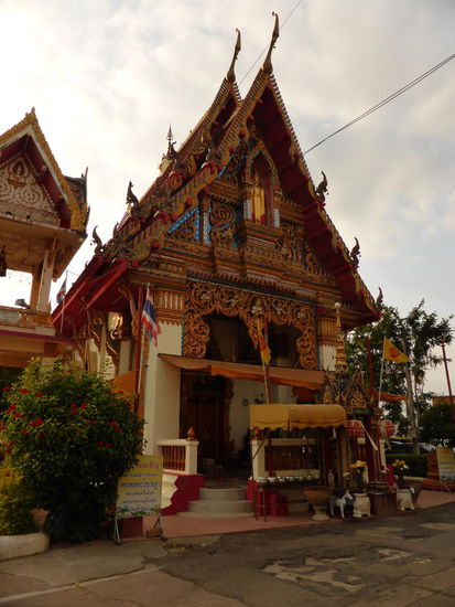 Wat in Nong Khai.