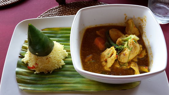 Leckeres Essen mit neuen Gewürzen und gut für die Seele!