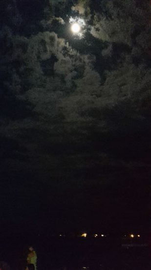 Full Moon - überall auf der Welt, ich zeig euch den von Gili Air.