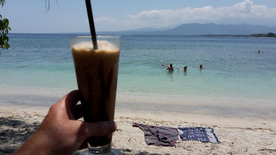 Eiscafe nach der Turlte 