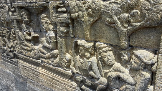 Eine Szene aus einer der unteren Ebenen.