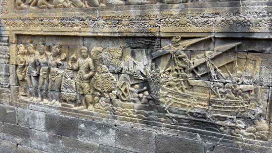 Hier ebenfalls, mit einem Schiff und die Lichtverhältnisse sind super.