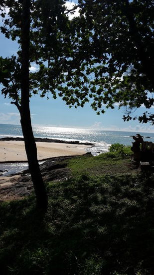 Am Strand von Khao Lak