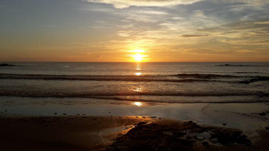 Sonnenuntergang in Khao Lak