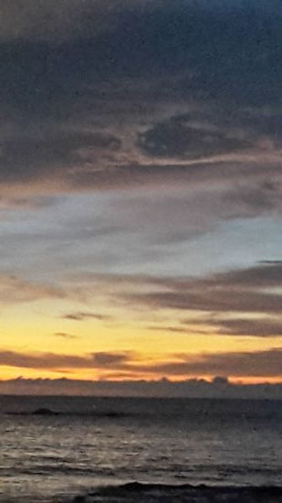 Sonnenuntergang in Khao Lak