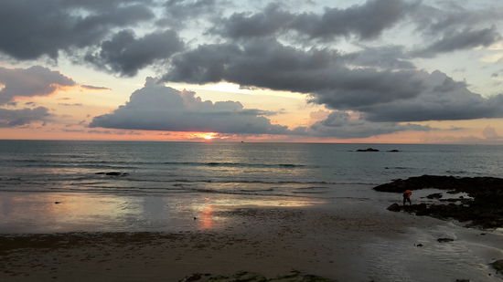 Sonnenuntergang in Khao Lak