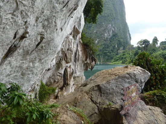 Ausblick von der Pra Key Prech Cave.