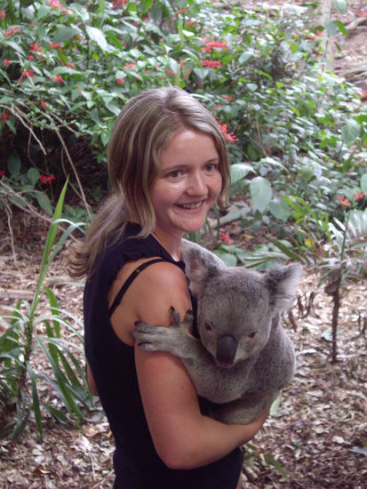Marian mit Koala