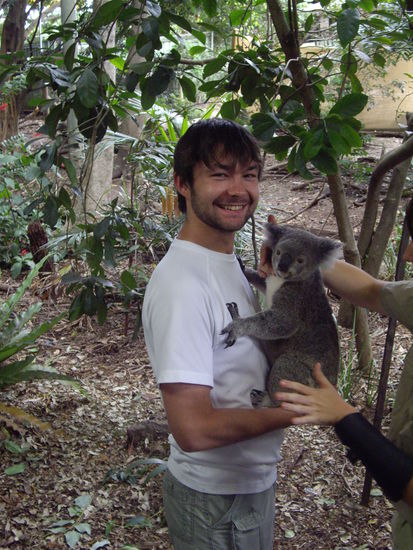 Paul mit Koala
