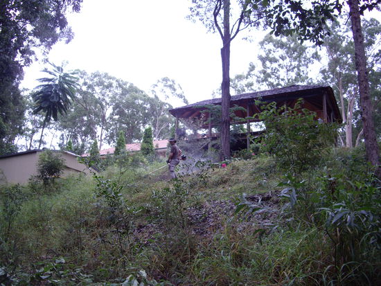 Stephan beim Leit'n mahn!