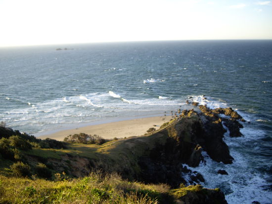 Auf dem Weg zum Leuchturm