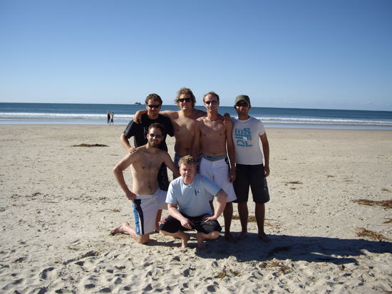 Die Byron- Truppe hl. Martin, Lukas, Stephan, Paul
vl. Ich unten Mente(Andreas)