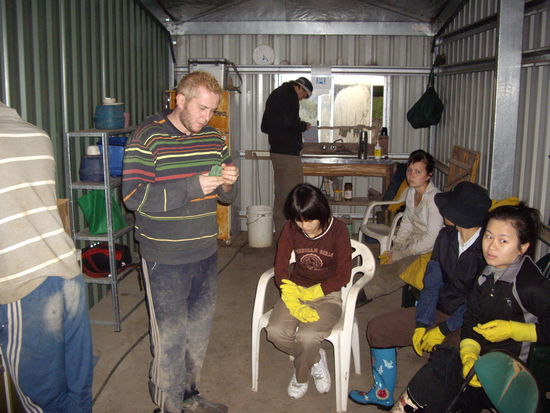 Unser Pausenraum eher ne Garage!