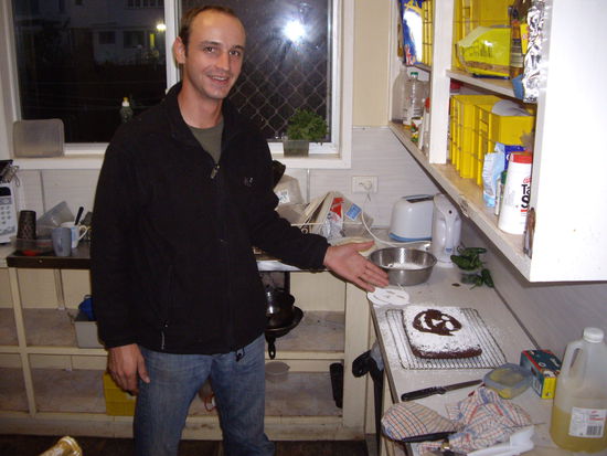 Stephan der Kuchenbaecker