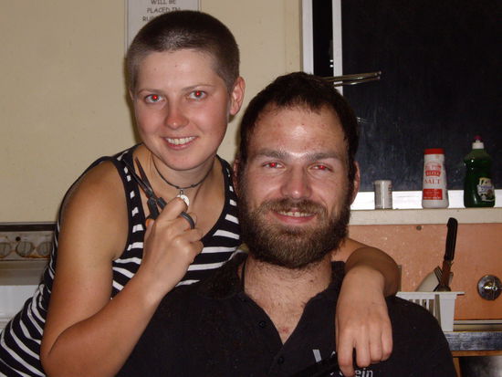 Marina und meine wenigkeit