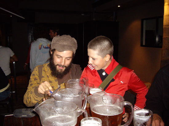 Martin &amp; Marina mit einigen Tschucks