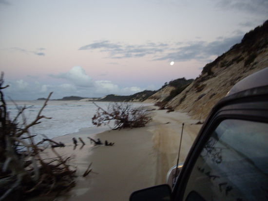 Ja viel Patz bleibt nicht mehr um zu fahren