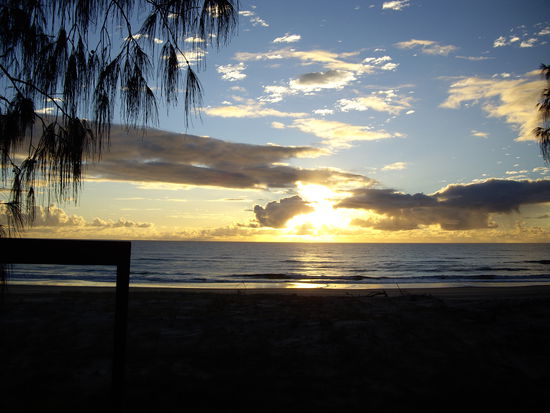Herrlicher Sonnenaufgang